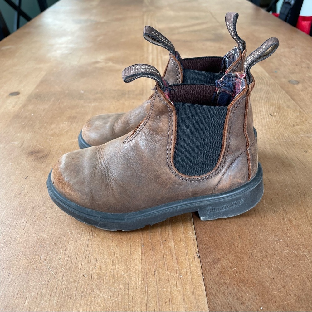 Kids Blundstones Antique Brown
